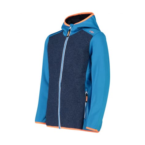 CMP Jungen Jacke Kid Jacket Fix Hood 30M2104-L747 116 Danubio | 116