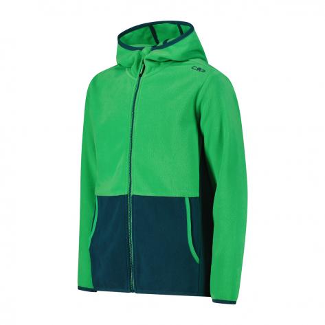 CMP Jungen Fleecejacke Kid Fix Hood Jacket 32H1384 