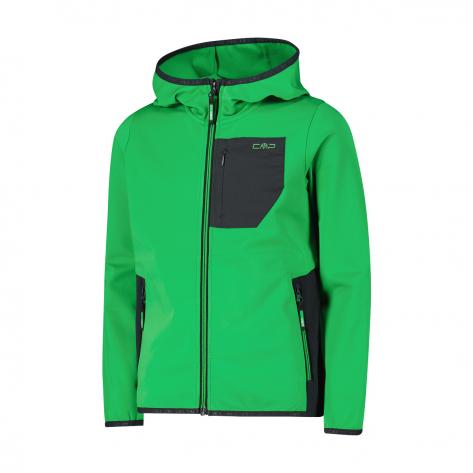 CMP Jungen Fleecejacke Kid Jacket Fix Hood 35E3224 