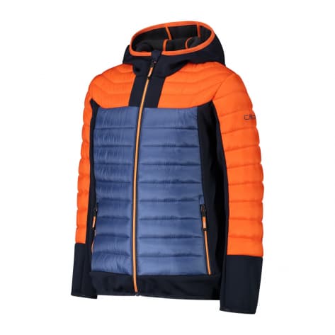 CMP Jungen Hybridjacke KID JACKET HYBRID FIX HOOD 34Z3244 
