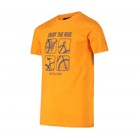 CMP Jungen T-Shirt KID T-SHIRT 34F7054-C550 176 Flame | 176