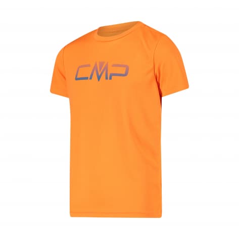 CMP Jungen T-Shirt KID T-SHIRT 39T7114P-C550 110 Flame | 110