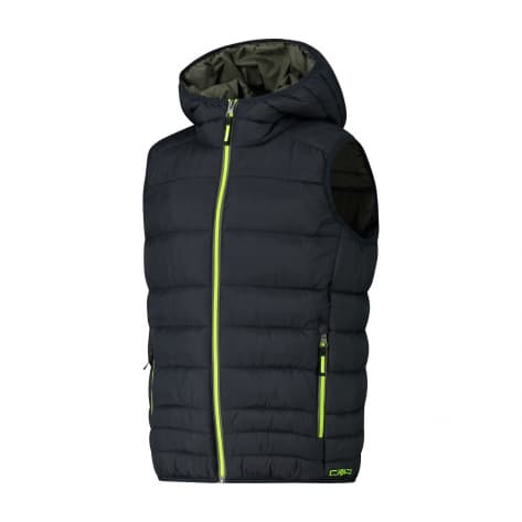 CMP Jungen Weste KID VEST FIX HOOD 34Z3304 