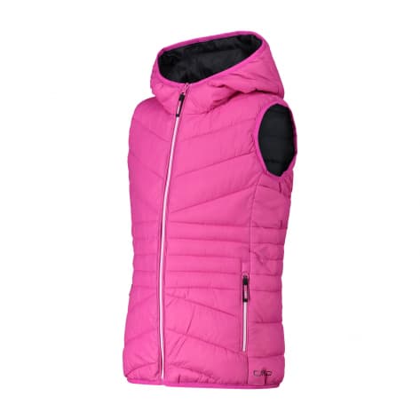 CMP Mädchen Weste KID G VEST FIX HOOD 34Z3455 
