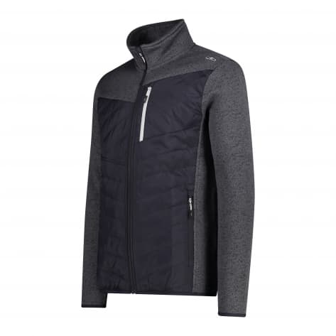 CMP Herren Jacke Man Hybrid Jacket 33H5787-15TN 46 Graffite-Antracite | 46