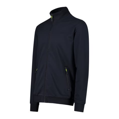 CMP Herren Sweatjacke MAN JACKET 32D8087-N950 58 BLACK BLUE | 58