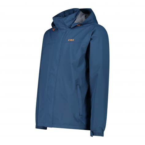 CMP Herren Regenjacke Man Jacket Buttons Hood 39X7367 