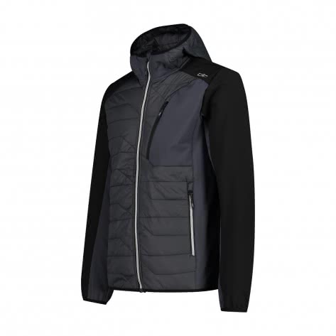 CMP Herren Softshelljacke MAN JACKET FIX HOOD 31A0897-U911 48 Titanio | 48