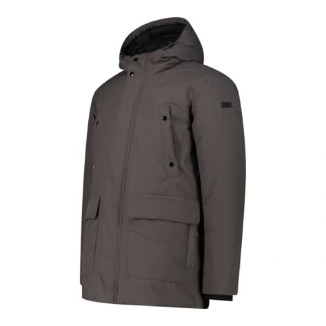 CMP Herren Jacke MAN LONG JACKET FIX HOOD 34K0157 