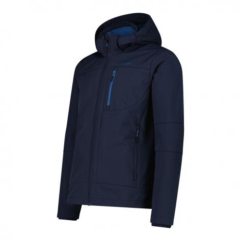 CMP Herren Softshell Jacke Zip Hood 3A01787N-08NU 52 B.Blue-Bluestone2 | 52
