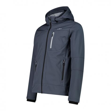 CMP Herren Softshell Jacke Zip Hood 3A01787N 