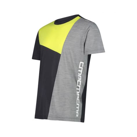 CMP Herren T-Shirt Man T-Shirt 33N5537-U423 56 Antracite | 56