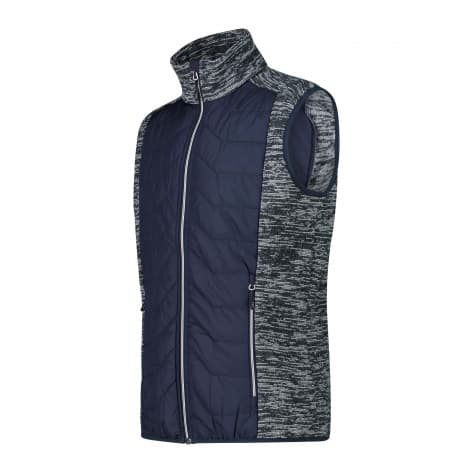 CMP Herren Weste Man Vest Hybrid 32H2177-N950 46 Black Blue | 46