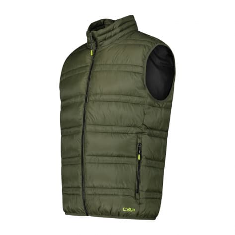 CMP Herren Weste Man Vest Snaps Hood 33K2007 