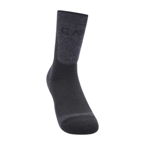 CMP Unisex Trekkingsocken TREKKING SOCK WOOL MID 3I49177 
