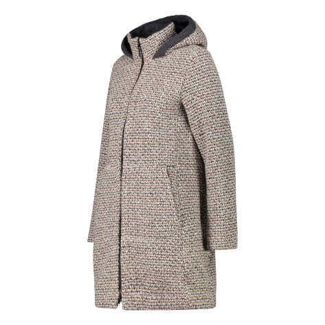 CMP Damen Mantel Woman Coat Fix Hood 32M1636 