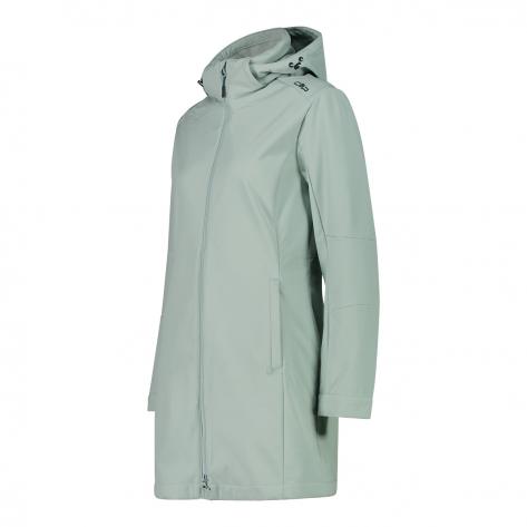 CMP Damen Softshelljacke Zip Hood Softshell Coat 3A08326 