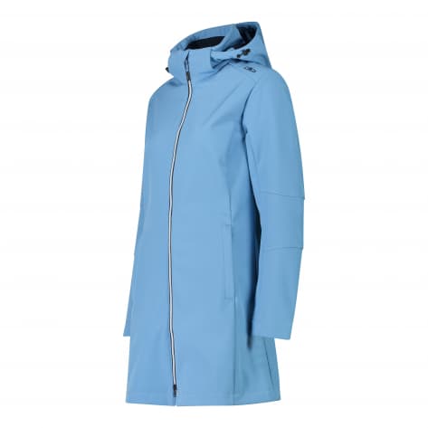 CMP Damen Softshelljacke Zip Hood Softshell Coat 3A08326 
