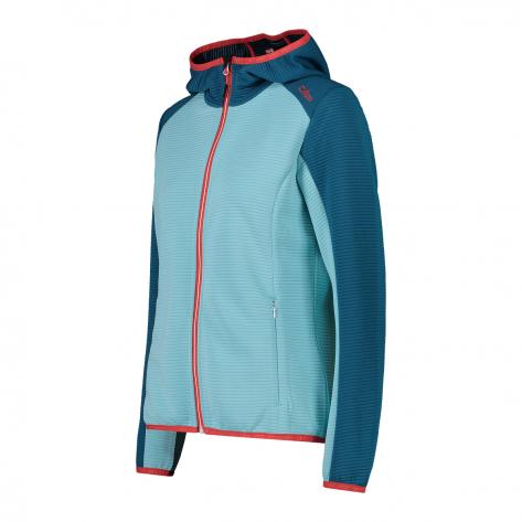 CMP Damen Fleecejacke Woman Fix Hood Jacket 33E6546 