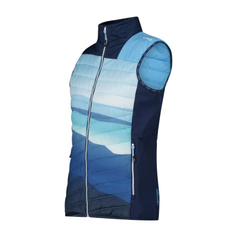 CMP Damen Weste Woman Hybrid Vest 33Z6036P-20ZN 36 Cielo-Blue | 36