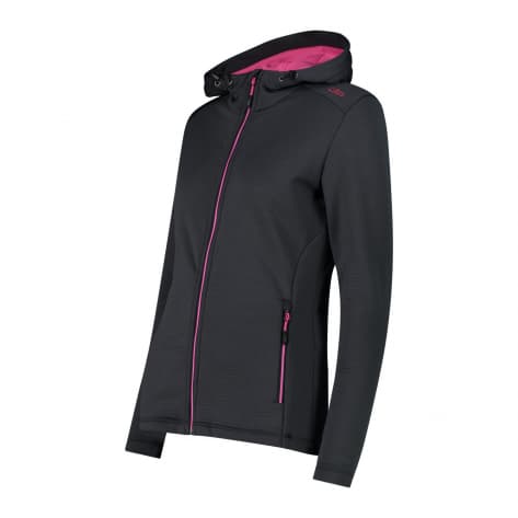 CMP Damen Fleecejacke WOMAN JACKET FIX HOOD 31E1836 