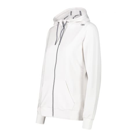 CMP Damen Kapuzenjacke WOMAN JACKET FIX HOOD 32D8016-A001 34 Bianco | 34