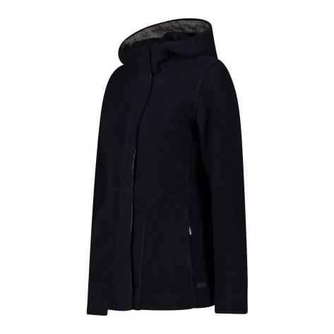 CMP Damen Outdoorjacke Woman Fix Hood Wool Jacket 32M2366 
