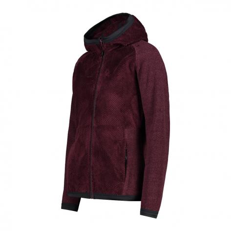 CMP Damen Fleecejacke WOMAN JACKET FIX HOOD 33P2326 