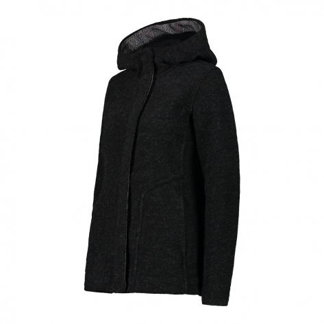 CMP Damen Outdoorjacke Woman Fix Hood Wool Jacket 32M2366 