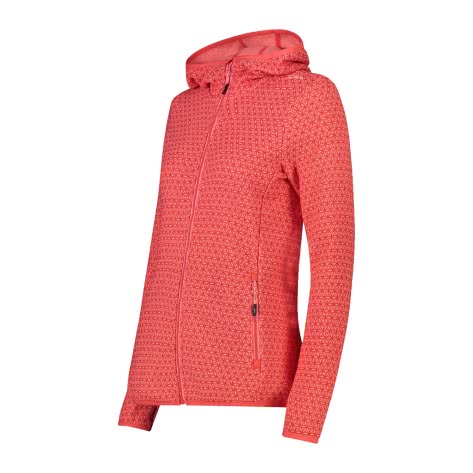 CMP Damen Fleecejacken WOMAN JACKET FIX HOOD 32H5686 