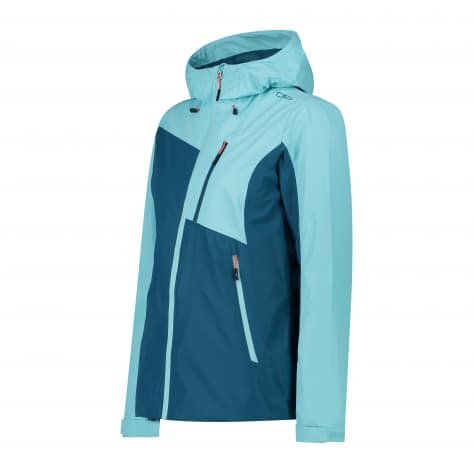 CMP Damen Kapuzenjacke WOMAN JACKET FIX HOOD 33Z5016-M916 44 Deep Lake | 44
