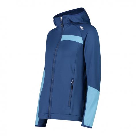 CMP Damen Fleecejacke Woman Jacket Fix Hood 33G6126 