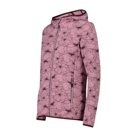 CMP Damen Fleecejacke Woman Jacket Fix Hood 33E5946 