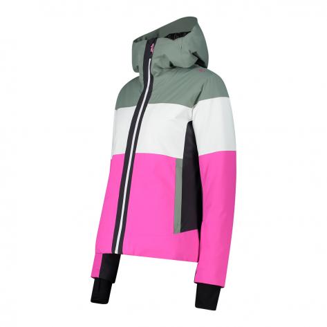 CMP Damen Skijacke Woman Jacket Zip Hood 3W0676 
