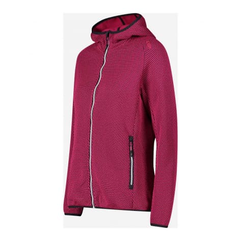 CMP Damen Fleecejacke Woman Jacket Fix Hood 32H1926 