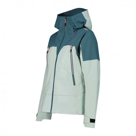 CMP Damen Jacke Woman Jacket Fix Hood 35W2516 