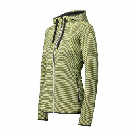 CMP Damen Fleecejacke Woman Jacket Fix Hood 30H1906 