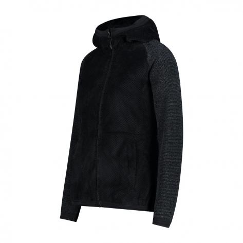 CMP Damen Fleecejacke WOMAN JACKET FIX HOOD 33P2326 