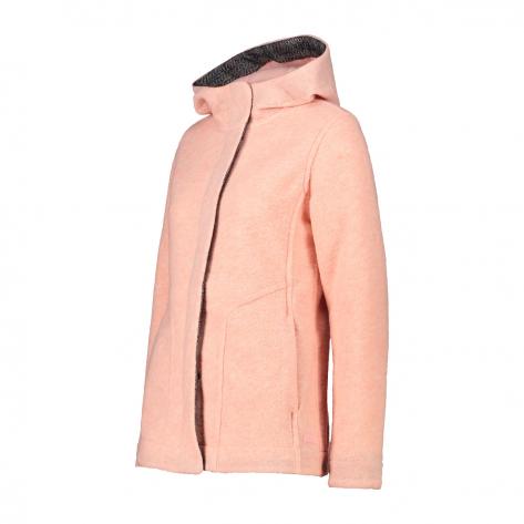 CMP Damen Outdoorjacke Woman Fix Hood Wool Jacket 32M2366 