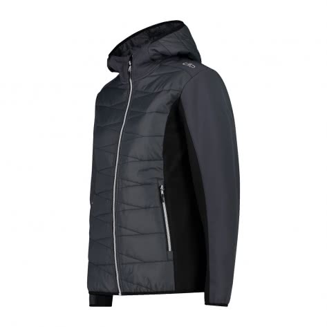 CMP Damen Softshelljacke WOMAN JACKET FIX HOOD 31A0906-U911 36 Titanio | 36