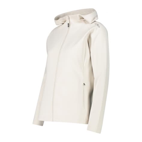 CMP Damen Sweatjacke WOMAN JACKET FIX HOOD 32C8386-A238 40 Vaniglia | 40