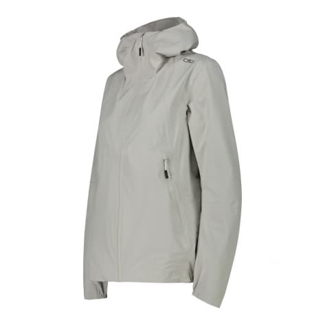 CMP Damen Regenjacke Woman Jacket Fix Hood 34Z6516-A238 38 Vaniglia | 38