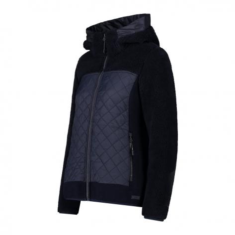 CMP Damen Jacke Woman Jacket Hybrid Fix Hood 33M4196 