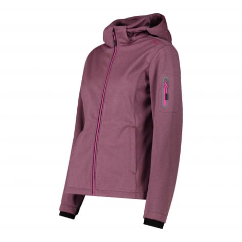 CMP Damen Softshelljacke Woman Jacket Zip Hood 39A5006M 
