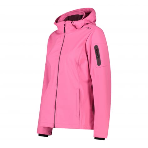 CMP Damen Softshelljacke Woman Jacket Zip Hood 39A5016 