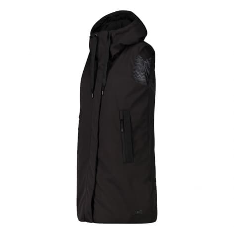 CMP Damen Weste WOMAN LONG VEST FIX HOOD 34K0276 
