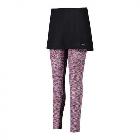 CMP Damen Leggings Woman Pant 2 in 1 32C2616 