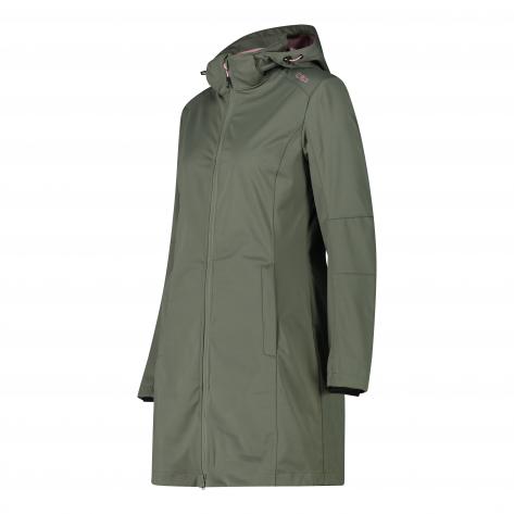 CMP Damen Parka WOMAN PARKA ZIP HOOD 34A5046-E452 38 Salvia | 38