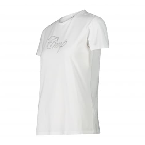 CMP Damen T-Shirt Woman T-Shirt 32D8066P-16XR 42 Bianco-Grey | 42