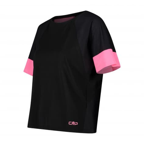 CMP Damen T-Shirt Woman T-Shirt 33N7826-U901 42 Nero | 42